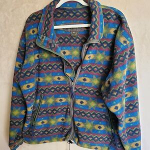 Timberland Multicolor Fleece Jacket